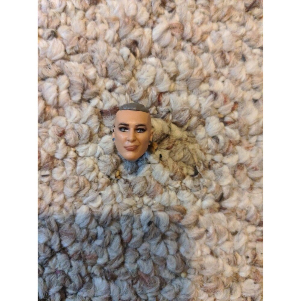 WWE Elite 84 Rhea Ripley Head Only Custom Fodder - Picture 2 of 2